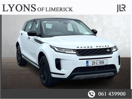 2021 Land Rover Range Rover Evoque 1.5 PHEV AWD S Auto