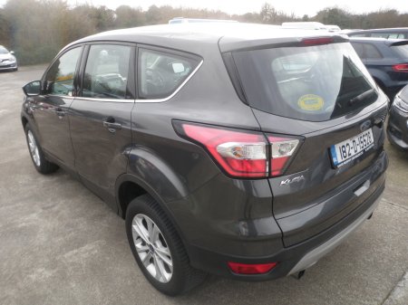 2018 Ford Kuga TITANIUM 1.5 TDCI 120PS F FWD 4DR €19,500 thumbnail