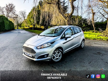 2013 Ford Fiesta 