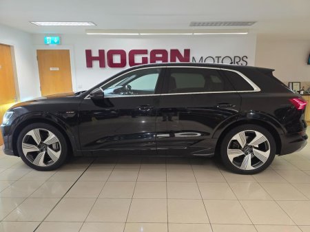 2021 Audi e-tron * Jan 2026 Pricing * S Line Quattro 55 5DR Automatic €32,500