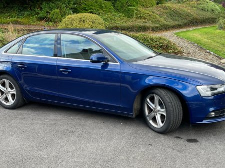 2015 Audi A4 2.0 TDI SE TECHNIK ULTRA 16 163PS 4DR SPORT 35 AUTO €11,950