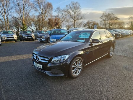 2017 Mercedes-Benz C Class C350 E Sport 5DR Auto €18,990