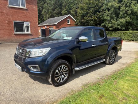 2018 Nissan Navara 2.3 DSL SVE CREWCAB 190bhp €23,950