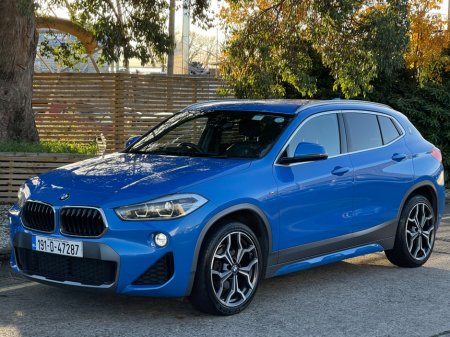 2019 BMW X2 F39 SDRIVE18D M SPORT X 5DR €21,900