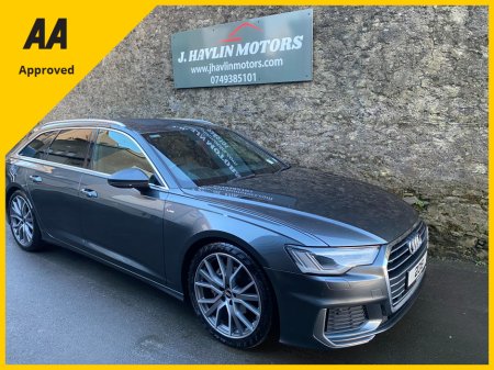 2019 Audi A6 2.0 TDi S-Line  40 204 Auto €31,995