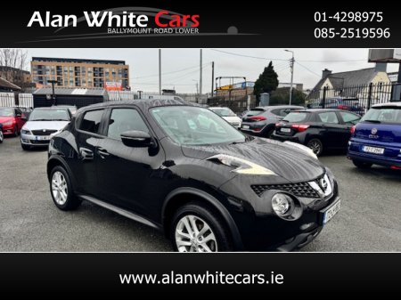 2017 Nissan Juke 1.5 SV PREMIUM 4DR €10,950