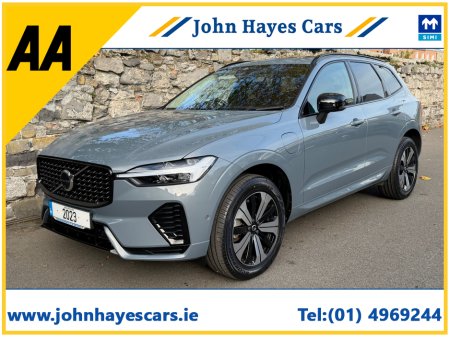 2023 Volvo XC60 PLUS DARK T6 RECHARGE AWD//GREAT SPEC//LOVELY COLOUR COMBINATION//PANORAMIC ROOF//SIMI AND AA DEALER