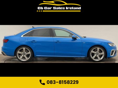 2021 Audi A4 2.0 TDI 35 S line Saloon 4dr Diesel S Tronic Euro 6 (s/s) (163 ps) 1 OWNER + TURBO BLUE + VIRUTAL COCKPIT + REVERSE CAMERA €33,850