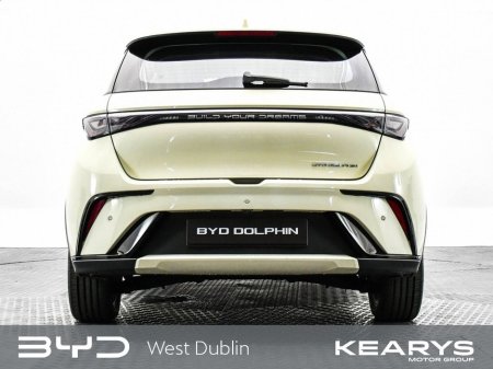 2026 BYD Dolphin Order your 261 Dolphin Comfort Cream today!