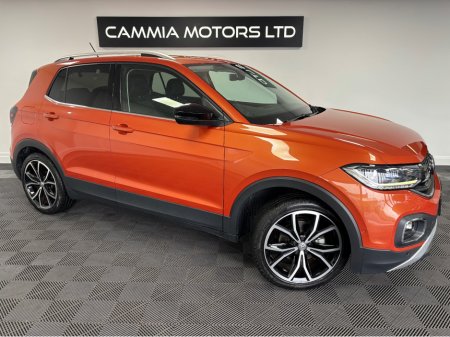 2020 Volkswagen T-Cross *VOLKSWAGEN T-CROSS* *LOW MILEAGE* *KEYLESS ENTRY* *REVERSE CAMERA* *PARKING SENSORS* *PARK PILOT* *APPLE CARPLAY* *AUTO LIGHTS* *FINANCE AVAILABLE* *TRADE INS WELCOME* €22,950