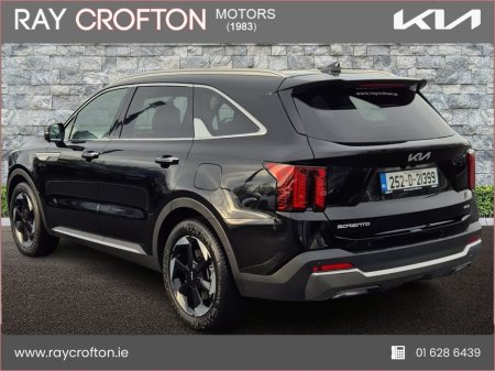 2025 Kia Sorento 1.6 PHEV SEM €61,500