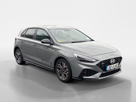 2025 Hyundai i30 Petrol NLine €33,250