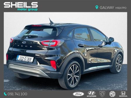 2022 Ford Puma AUTOMATIC - LOW KMS - 1 LADY OWNER - Titanium €23,450
