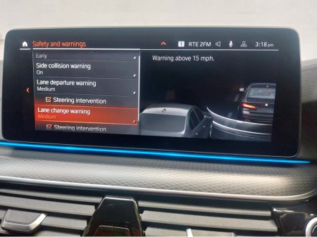 2021 BMW 5 Series 212 545 XDRIVE M SPORT PRO (MASSIVE SPEC )VISIBILITY PACKAGE WITH LASER LIGHTS  - DRIVER ASSIST PROF PACK- PARK ASSIST PROF PACK-  TECH PLUS PACKAGE - HEADS UP- HARMON KARDON - ACTIVE CRUISE CONTROL thumbnail