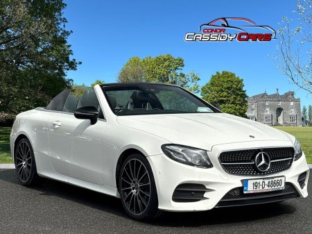2019 Mercedes-Benz E Class E220D *AMG CONVERTIBLE* HIGH SPEC // 12 MONTH WARRANTY // AMAZING VALUE // SAME DAY FINANCE ARRANGED //