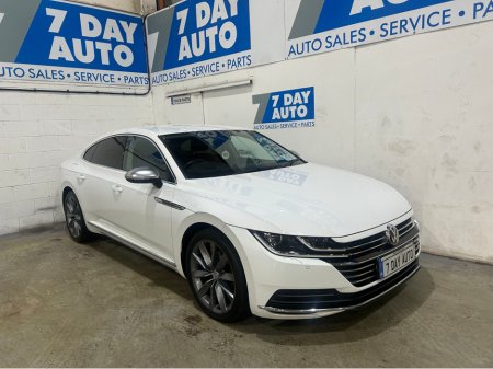 2019 Volkswagen Arteon 2.0 TDI ELEGANCE 150PS 4DR