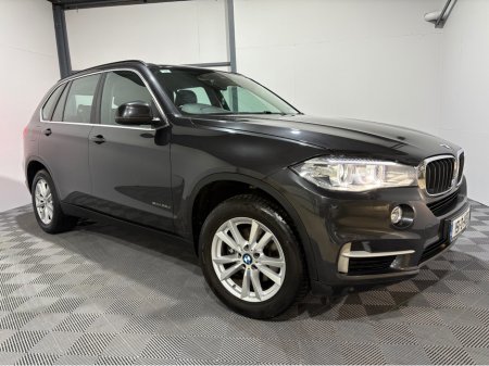 2015 BMW X5 SDRIVE 25D 2.0 215 Bhp 7 Seats Auto €19,950