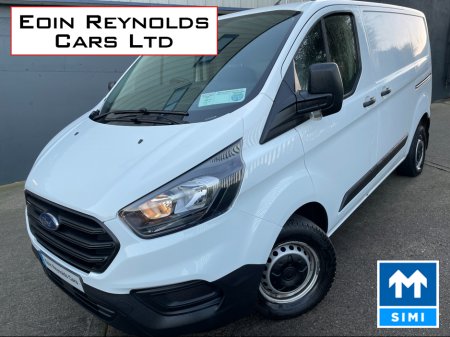 2021 Ford Transit Custom 300 SWB 2.0TD L1H1  LOW KMS! NEW DOE! PRICE PLUS VAT!