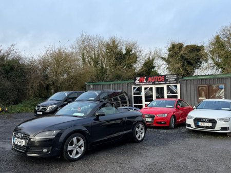 2007 Audi TT Roadster 2.0 TFSI S-Tronic