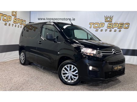 2019 Citroen Berlingo 650 EN-PRISE BLUE