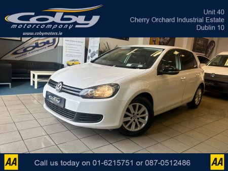 2012 Volkswagen Golf 1.2 AUTO Immaculate 1 owner car. NCT, Reverse Camera, Handsfree, Air Conditioning, Bluetooth, Auto Lights/Wipers, Alloy Wheels, Folding Seats, Luggage Cover, Electric Windows/Mirrors, and more. €9,450