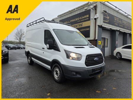 2017 Ford Transit 350M BASE 2.0 170PS FW FWD 3DR €10,950