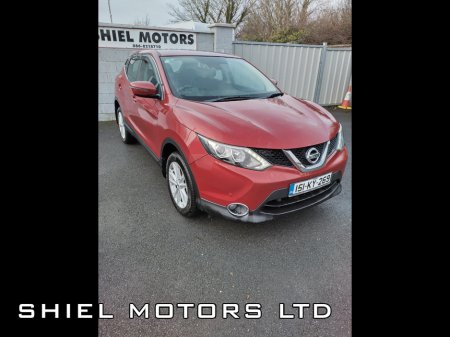2015 Nissan Qashqai 1.5 DSL SV SAFETY PK 4 4DR €7,750