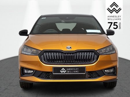 2026 Skoda Fabia *Order your 261* Monte Carlo 1.0Tsi 115Bhp DSG €32,715