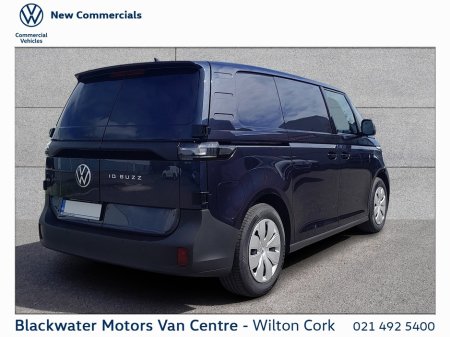 2025 Volkswagen ID.Buzz Cargo 86Kw/h 204Bhp RWD €47,536