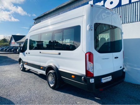 2021 Ford Transit 2.0 TDCI 460 TREND 17 SEATER MINI BUS TWIN WHEEL MANUAL  ( 211 REG ) €44,800