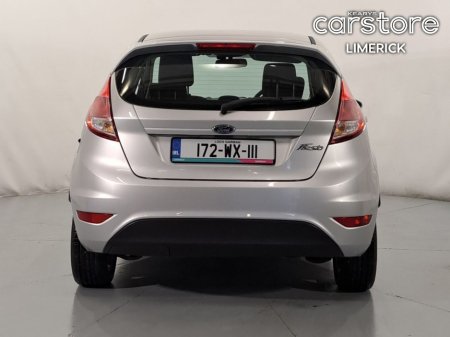 2017 Ford Fiesta 1.25 60PS Zetec