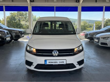 2016 Volkswagen Caddy C20 TRENDLINE TDI €10,950