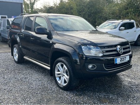 2017 Volkswagen Amarok HIGHLINE TDI 4MOTION DC €23,500