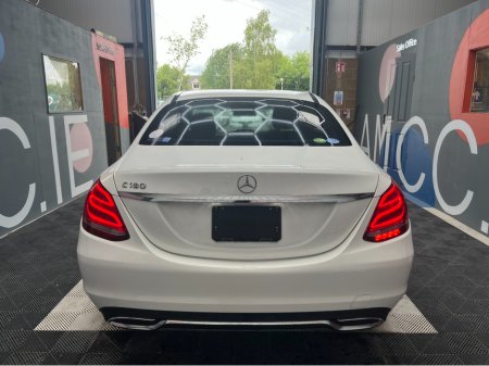 2015 Mercedes-Benz C Class MERCEDES C CLASS C180 ONLY 12k KMs / HEATED SEATS , REVERSE CAMERA & MORE €24,950
