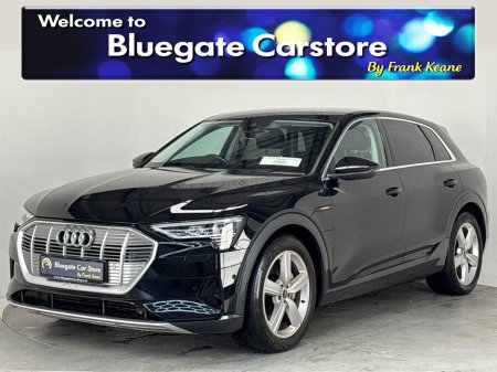2022 Audi e-tron TECHNIK 55 QUATTRO**22" Upgraded Alloys due soon**Digital Dash**Touchscreen Media**Reverse Camera**Keyless Start**Black Leather Interior**Heated Seats**Electric Memory Seats**Apple CarPlay**Sat Nav** €34,495 thumbnail