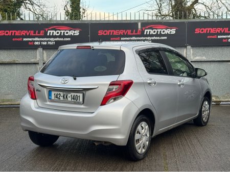 2014 Toyota Yaris DBA-KSP130 5DR AUTO €6,999 thumbnail