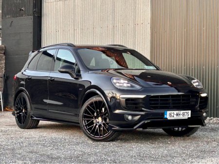 2016 Porsche Cayenne 3.0 D V6 PLATINUM EDITION TIPT S 5DR A €41,950