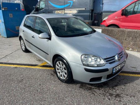 2004 Volkswagen Golf 1.4 Comfortline €2,495