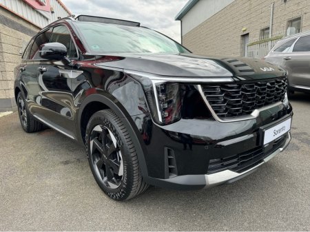 2025 Kia Sorento K3 SEM Diesel €66,495