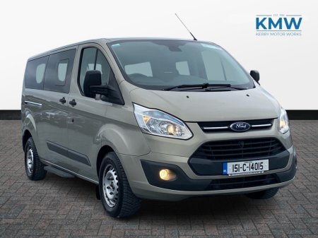 2015 Ford Tourneo Custom 2.2 TDCI LWB 8 Seater