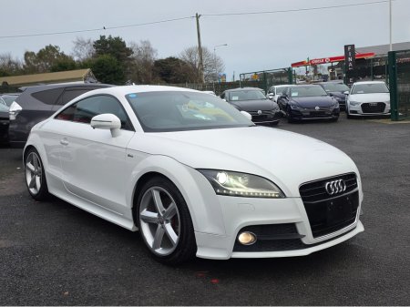 2012 Audi TTS 1.8 TFSI S-LINE EDITION LEATHER HEATED SEATS REV CAMERA ALLOYS €13,750 thumbnail
