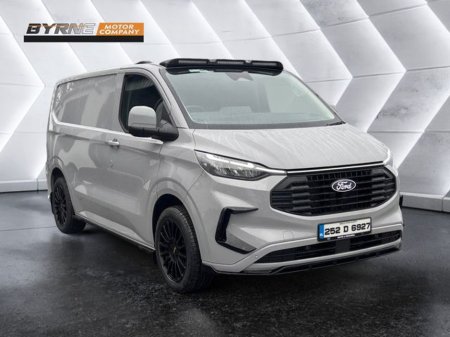 2025 Ford Transit Custom 280S Limited 2.0TD136 6.2 A8FW €39,000 thumbnail