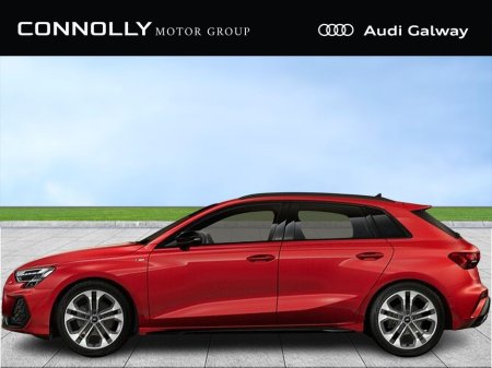 2026 Audi A3 €610 p/m - SPORTBACK S-LINE TFSI A/T €52,950