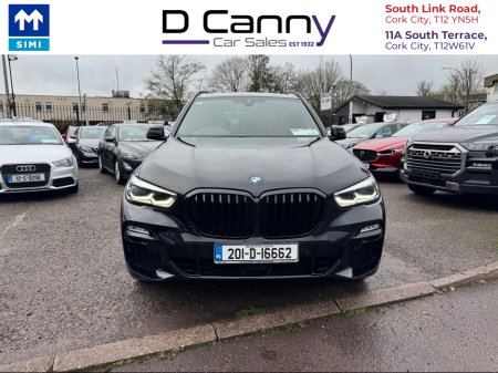 2020 BMW X5 XDRIVE 30D M SPORT 5DR AUTO 7 SEATER €55,900