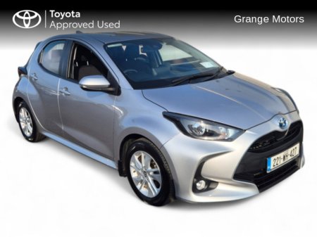 2022 Toyota Yaris 1.5 HYBRID LUNA 5DR €20,950