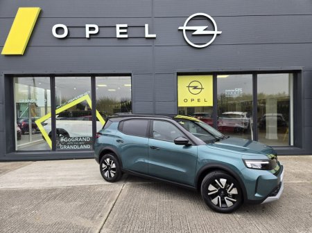 2026 Opel Frontera Hybrid GS 1.2 136hp automatic €33,600 thumbnail