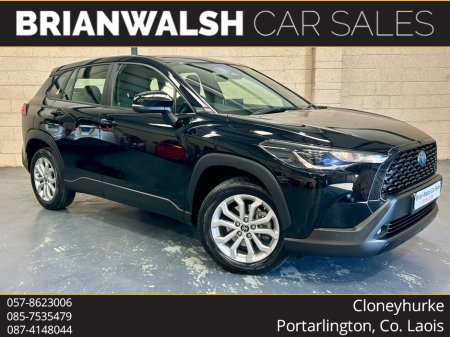 2023 Toyota Corolla Cross CROSS LUNA 1.8 4DR AUTO €33,400