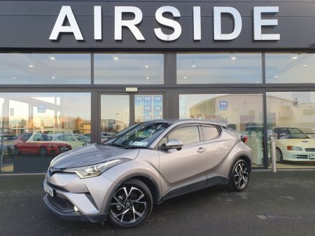 2017 Toyota C-HR HALF LEATHER * 1.8 SELF CHARGING HYBRID