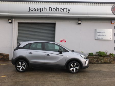 2022 Opel Crossland X MY21-SC-1.5 110PS-DS 110PS-DSL-6SP 5DR €15,995