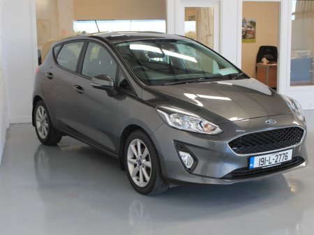 2019 Ford Fiesta 1.10 70PS 5SPD 5DR 4DR €14,999